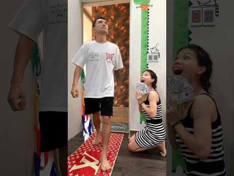 Met with the carpet! 🤣😂😍 BongBee Family #shorts Tiktok