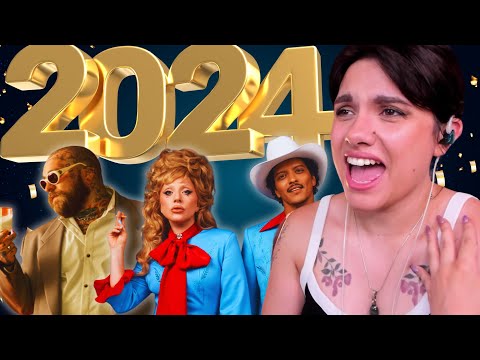 ¡Estas Son MIS 10 CANCIONES Favoritas de 2024!