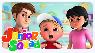 Starnutiamo Insieme! 🤧🎶 | Junior Squad – Canzoni per Bambini