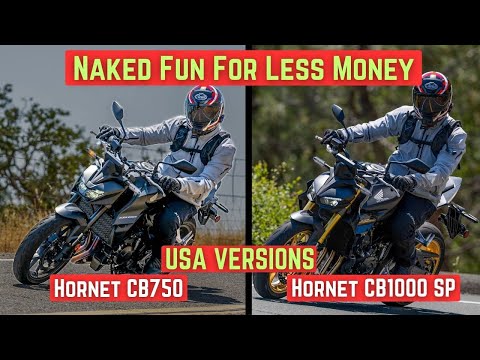 Honda CB750 Hornet & CB1000SP Hornet Review | Low Prices, High Performance