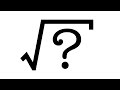 Square Roots and Radicals Concepts