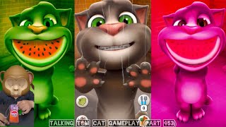 Epic Double Challenge! Talking Tom Cat & Shape Shifting 217 | Part 453 #tomcatfun 