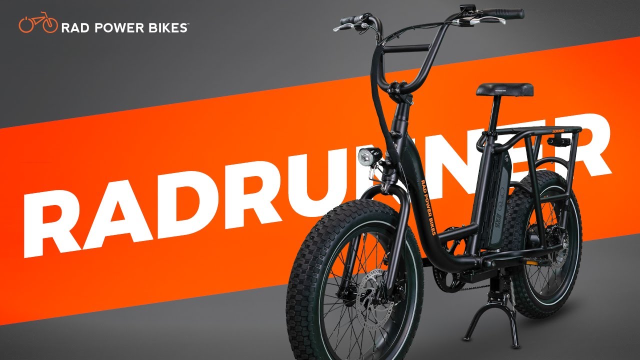 radrunner utility bike