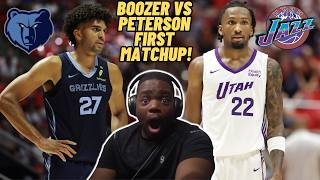 CAM BOOZER VS DARRYN PETERSON SUMMER LEAGUE DUEL! + YAXEL LENDEBORG GAME 3! | NBA Watchparties