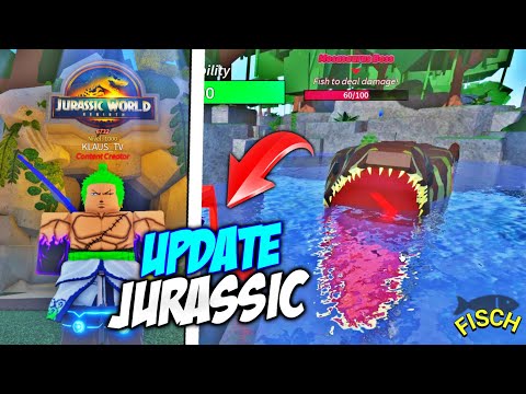 COMO COMPLETAR O EVENTO JURASSIC WORLD REBIRTH NO FISCH