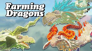 Every Dragon Part in Zelda Breath of the Wild Explained! | Farosh, Dinraal, Naydra | BotW