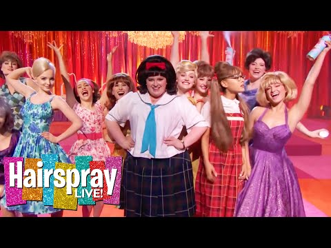 'Mama I'm a Big Girl Now' + ' Run and Tell That' | Hairspray Live!