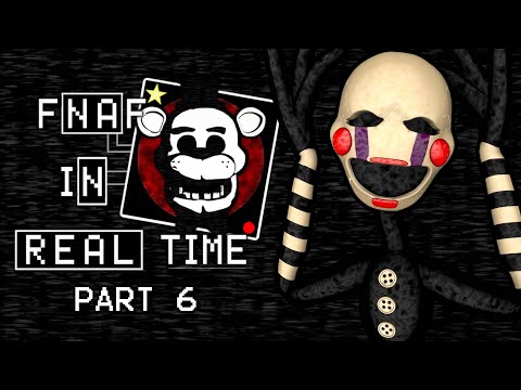 THE PUPPET PLAYS: FNAF - In Real Time (Part 6) || THIS CHALLENGE IS A NIGHTMARE!!!