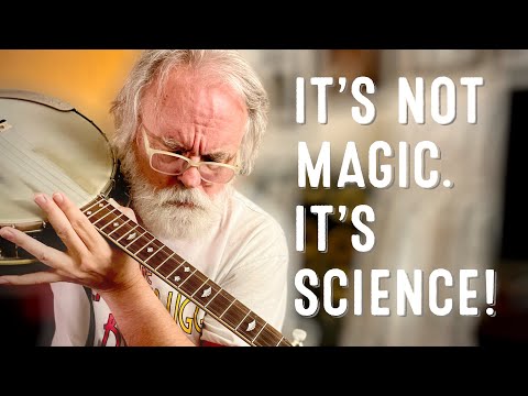 Banjo Harmonics: Understand the Physics. Nail the Sound.