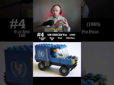 5 Most Valuable Lego Sets Right Now #lego #top5 #expensive