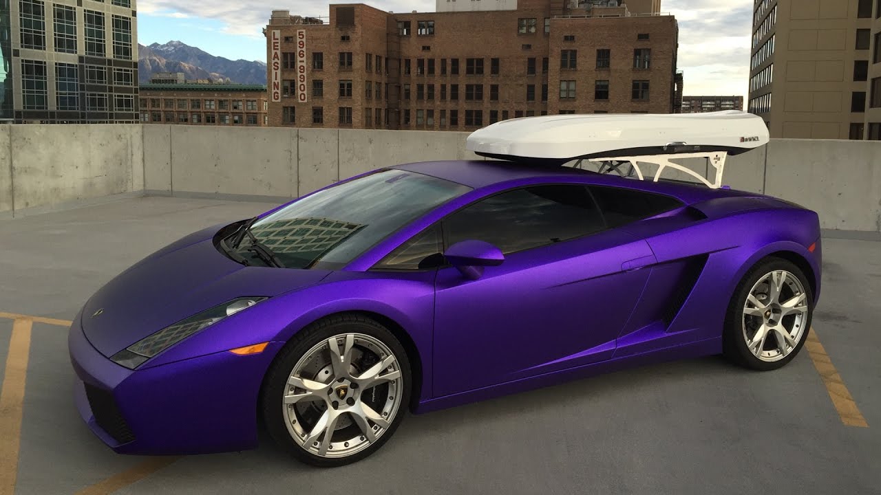 Free Rides in a Lamborghini