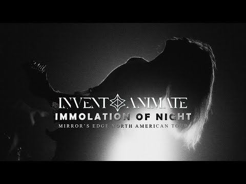 Invent Animate - "Immolation of Night" LIVE! Mirror's Edge North American Tour