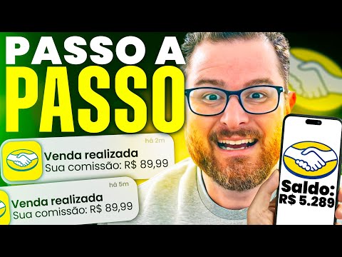 AFILIADO MERCADO LIVRE: Como Cadastrar, Divulgar e Vender Muito Com o Mercado Livre (Passo a Passo)