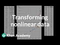 Understanding Regression and Data Transformation