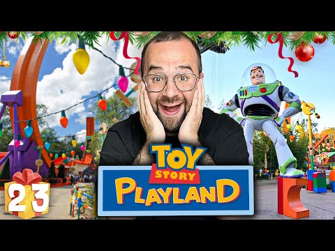 ON FAIT LE TOUR DE TOY STORY PLAYLAND - XMAS 23 🎄