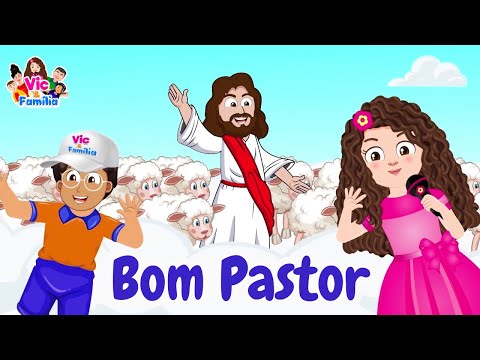 O bom Pastor/ O Céu faz festa/ Deus te chama pelo nome/ Em Deus você tudo pode #louvores