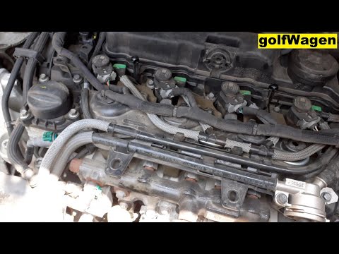 Citroen Dispatch Jumpy 2.0 HDI Map sensor replacement