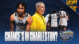 He’s Back! Chance Moore Suits Up as WVU Basketball Meets Clemson in the Charleston Classic