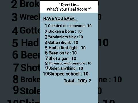what's ur score | 3M view 🥵 | jaldi se Jake dekho #mindsetmatters #shortsviral #shorts #short