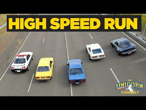 GT-R Powered 240Z vs TURBO GEMINI [Unicorn Circuit EP 165]