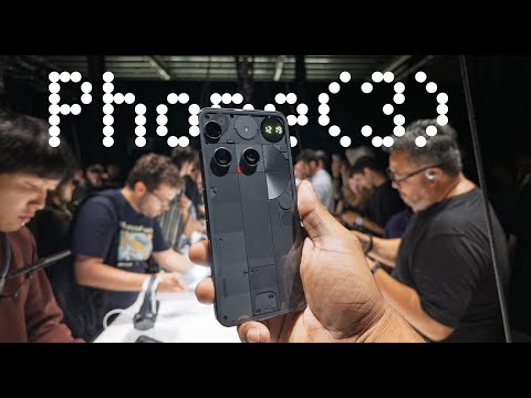 Nothing Phone 3 Hands-On: Weird, Bold, Kinda Awesome