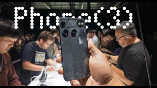 Nothing Phone 3 Hands-On: Weird, Bold, Kinda Awesome, Kinda Pricey!!!