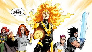 Marvel’s Phoenix Force/Cosmic Entity War