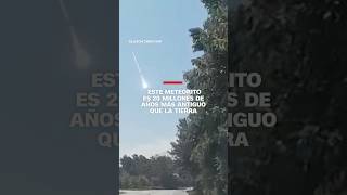 Este meteorito es 20 millones de años más antiguo que la Tierra
