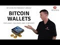 Bitcoin Wallets and Security Concepts