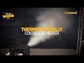 BeamZ Rage600I Smoke Machine + Wired Controller & 5L Fluid