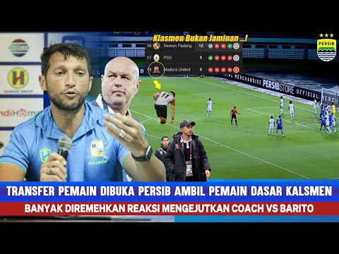 Transfer PERSIB Mengejutkan! Ambil Pemain Dasar Klasmen Bikin Barito Ketar-Ketir 🔥Kabar Baik PERSIB