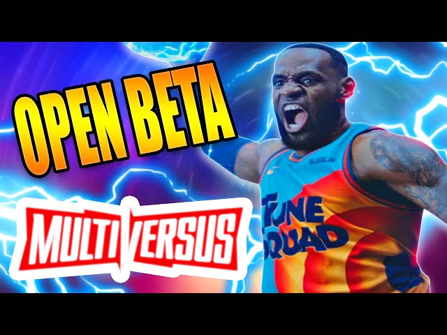 Mutiversus  Open Beta Lebron James Gameplay (BP GIVEAWAY)