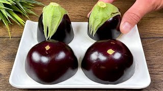 Der Blutzucker fällt sofort! Dieses Aubergine Rezept ist ein wahrer Schatz!