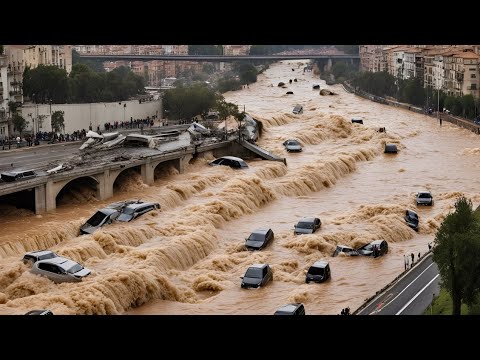 FLOODING Catastrophe Engulfs FRANCE and ITALY!