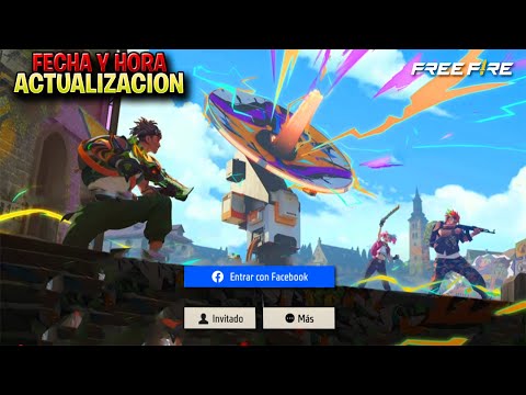 FECHA Y HORA ACTUALIZACION DE FREE FIRE ¿CUANDO SE ACTUALIZA? NUEVO MAPA Y REGALOS