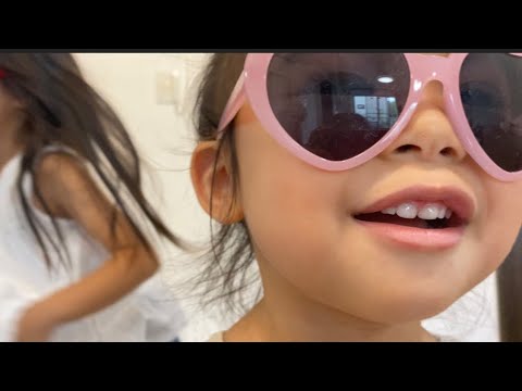 【こなつ⭐︎はな】サングラス姉妹(°▽°) धूप का चश्मा बहनें Sunglasses sisters