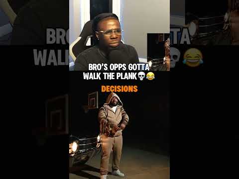 Bro making pirate rap | decisions - big ro6 reaction