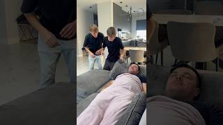pranking dad