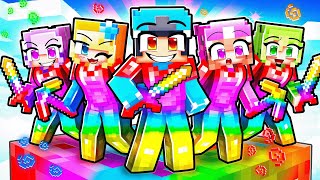 Surviving One OP Block With CRAZY FAN GIRLS...
