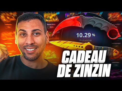 🎁 2 couteaux et un cadeau de folie pour vous !