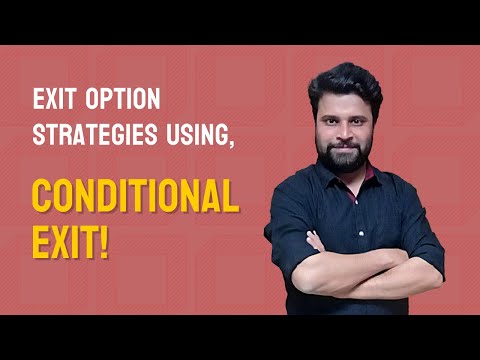 Conditional Exit by Sensibull | Feature Demo Video