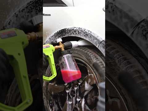 These Wheels Were DIRTY - ASMR Detailing