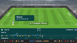 Sohar SC vs Al Shabab SC Live Stream Oman Professional League Football SCORE 16