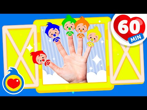 ¡Aprendemos Los Colores con Plim Plim! 🎨 Canciones y Juegos Infantiles (60 Min) 🌈🎶 Plim Plim