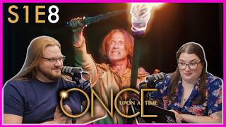 Love/Hate Watching Once Upon A Time: S1E8 - Desperate Souls (Recap/Review/Reaction)