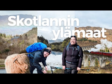 8 päivän vaellus Skotlannin ylämailla ⛰️ West Highland Way & Great Glen Way ensikertalaisen silmin