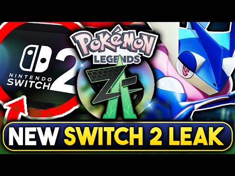 POKEMON NEWS! NEW SWITCH 2 PRICE & RELEASE DATE LEAKS? NEW LEGENDS Z-A GAMEPLAY RUMORS & MORE!