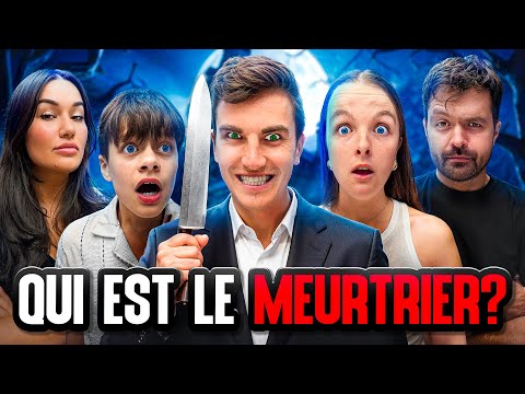 Qui Est le MEURTRIER de la VILLA?