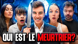 Qui Est le MEURTRIER de la VILLA?