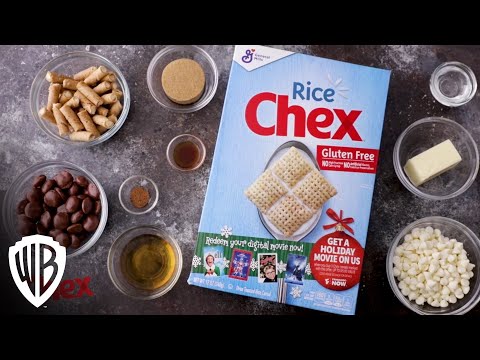 Chex Holiday Recipe - Eggnog
